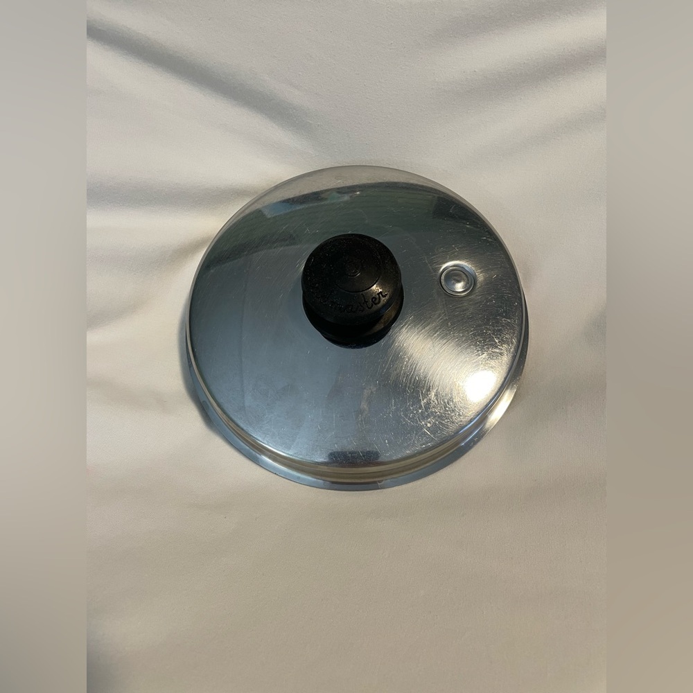 *VINTAGE* SALADMASTER Cookware 8" VapoSteam Vented Lid - **LID ONLY**